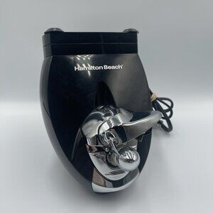 Vintage Hamilton Beach Under Cabinet Electric Can Opener 76476 Automatic